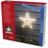 Bild von KONSTSMIDE LED Acryl Stern warmweiß