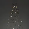 Bild von KONSTSMIDE LED Baummantel mit Ring Ø 11, Globes, 8 Stränge à 30 Dioden, 240 bernsteinf. Dioden, Außen(IP44)