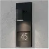 Bild von Konstsmide, Fassadenbeleuchtung, Hausnummernleuchte Halogen GU1 (GU10, IP44)