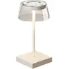 Bild von Konstsmide, Tischlampe, Tischleuchte Scilla USB, Weiss (110 lm)