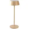 Bild von Konstsmide, Tischlampe, Akku-Tischleuchte Menton LED 2200/2700K, Dimmbar - Sand (115 lm)