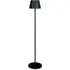 Bild von Konstsmide, Stehlampe, Stehleuchte Pomezia Medium USB-Stehleuchte - Schwarz (410 lm)