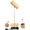 Bild von Konstsmide, Tischlampe, Akku-Tischleuchte Multi LED 2200/3000K, Dimmbar - Sand (100 lm)