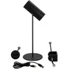 Bild von Konstsmide, Tischlampe, Akku-Tischleuchte Multi LED 2200/3000K, Dimmbar - Schwarz (100 lm)
