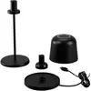 Bild von Konstsmide, Tischlampe, Akku-Tischleuchte Biot LED 2200/2700K, Dimmbar - Schwarz (120 lm)