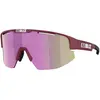 Bild von Bliz Matrix S Sonnenbrille Brown mit Rose Multi/CAT3