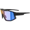 Bild von Bliz, Unisex, Sportbrille, Fusion Nano Optics Nordic Light (Black, Grey, Matt Black, Nano Optics Nordic Ligh Coral, orange w blue multi), Schwarz