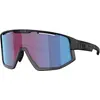 Bild von Bliz, Unisex, Sportbrille, Fusion Nano Optics Nordic Light (Matt Black, Begonia w Violet multi), Schwarz