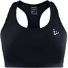 Bild von Craft, Sport-BH, Training Bra Classic Bustier (XS), Schwarz