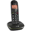 Bild von Doro PhoneEasy 100w schwarz DECT Grosstaste Freisprechen Telefonbuch fuer 20 Eintraege 2 Direktspeicher, Telefon, Schwarz