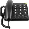 Bild von Doro PhoneEasy 311c, Telefon, Schwarz