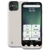 Bild von Doro Aurora A30 bone (128 GB, Black, White, 6.10", Dual SIM, 4G), Smartphone, Weiss
