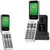 Bild von Doro Leva E30 (2.80", 0.30 Mpx), Tastenhandy, Schwarz