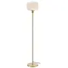 Bild von Markslöjd, Stehlampe, SOBER Floor Brushed Brass/White