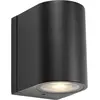 Bild von Markslöjd, Gartenbeleuchtung, ALOR Wall 1L Black (400 lm, IP65)
