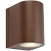 Bild von Markslöjd, Gartenbeleuchtung, ALOR Wall 1L Corten (400 lm, IP65)