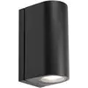 Bild von Markslöjd, Gartenbeleuchtung, ALOR Wall 2L Black (400 lm, IP65)