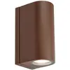 Bild von Markslöjd, Gartenbeleuchtung, ALOR Wall 2L Corten (400 lm, IP65)