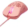 Bild von Deltaco Lightweight Gaming Mouse,RGB GAM108P (Kabelgebunden), Maus, Pink