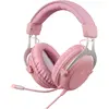 Bild von Deltaco Gaming PH85 (Kabelgebunden), Gaming Headset, Pink, Rosa