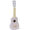 Bild von Kids Concept Gitarre mit lila Punktmuster