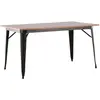 Bild von Venture Home, Esstisch, Esstisch Tempe (140 x 80 x 75 cm)