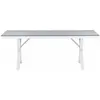 Bild von Venture Home, Gartentisch + Balkontisch, Gartentisch Garcia (200 x 100 x 74 cm)
