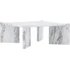 Bild von Venture Home, Couchtisch + Beistelltisch, Rogaland (100 x 100 x 40 cm)