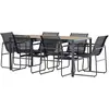 Bild von Venture Home, Gartentisch + Balkontisch, Lampedusa (160 x 90 x 75 cm)
