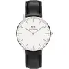 Bild von Daniel Wellington, Armbanduhr, Sheffield, Silber, (Analoguhr, 36 mm)