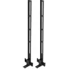 Bild von Multibrackets Soundbarhalter, zu Pro System, Metall, schwarz (1 Stk., Wandmontage, Höhenverstellbar), Lautsprecher Ständer + Wandmontage, Schwarz