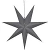Bild von Star Trading, Weihnachtsbeleuchtung, Papierstern Ozen Grau E14