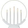 Bild von Star Trading, LED Kerzen, Kerzenleuchte Brace (1x)