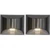 Bild von Star Trading, Gartenbeleuchtung, Wandleuchte Solar Wally, 2 Stk. (10 lm, IP44)