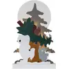 Bild von Star Trading, Weihnachtsbeleuchtung, LED-Dekolicht Forest Friends 45 cm, Holz