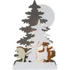 Bild von Star Trading, Weihnachtsbeleuchtung, LED-Dekolicht Forest Friends 44 cm, Holz