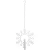 Bild von Star Trading, LED Kerzen, Indoor Dekoration Flamme Snow (1x)