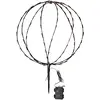 Bild von Star Trading, Gartenbeleuchtung, Gartenlicht Decoration Sphere, 104 LEDs, Ø 50 cm, Schwarz (IP44)