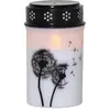 Bild von Star Trading, LED Kerzen, LED Grablicht Dandelion
