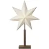 Bild von Star Trading, Weihnachtsbeleuchtung, Standleuchte Stern Karo Mini