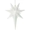 Bild von Star Trading, Weihnachtsbeleuchtung, LED-Stern Betlehem 35 cm, Metall, Weiss
