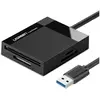 Bild von Ugreen CR125 (USB, USB 3.0, USB 3.1), Speicherkartenlesegerät, Schwarz