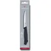 Bild von Victorinox Steakmesser, Küchenmesser, Schwarz, Silber