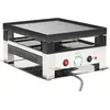 Bild von Solis 5 in 1 Table Grill for 4, Racletteofen, Silber