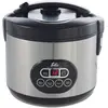 Bild von Solis Rice Cooker Duo Program Typ 817, Dampfgarer + Reiskocher, Schwarz, Silber