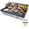 Bild von Solis Deli Grill (Typ 7951) Tischgrill mit abnehmbaren Grillplatten + 2 Heizsystemen
