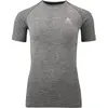 Bild von Odlo, Damen, Funktionsshirt, T-shirt crew neck s/s ESSENTIAL SEAMLESS (S), Grau, S