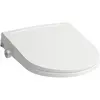 Bild von Laufen, Toilette + Bidet, Cleanet Sit WC douche Lite, rehausse, 492x400x86mm, pour équipement ultérieur, H89G8900000001