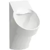 Bild von Laufen, Toilette + Bidet, Val Absauge-Urinal, ohne Löcher für Deckelmontage, spülrandlos, mit elekt. Steuerung, Blue