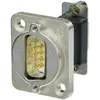 Bild von Neutrik NADB9MF Kabelschnittstellen-/adapter D-SUB Schwarz, Elektronikkabel + Stecker, Schwarz